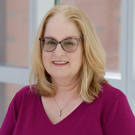 Eileen Scahill, media relations staff