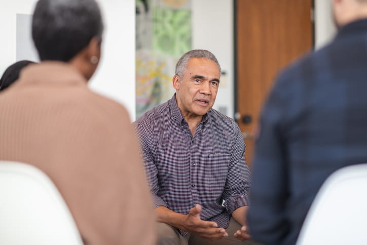 PD support group
